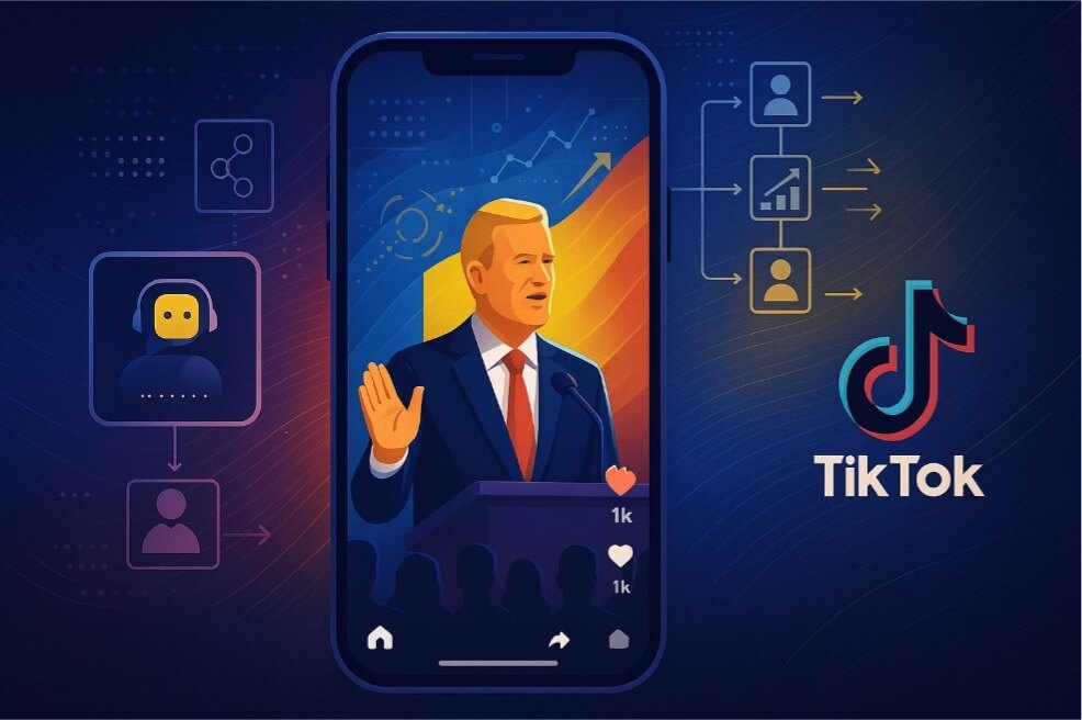 <strong>From TikTok to the Ballot Box: How Hyper-Personalization Changed Romania’s Presidential Campaign</strong>