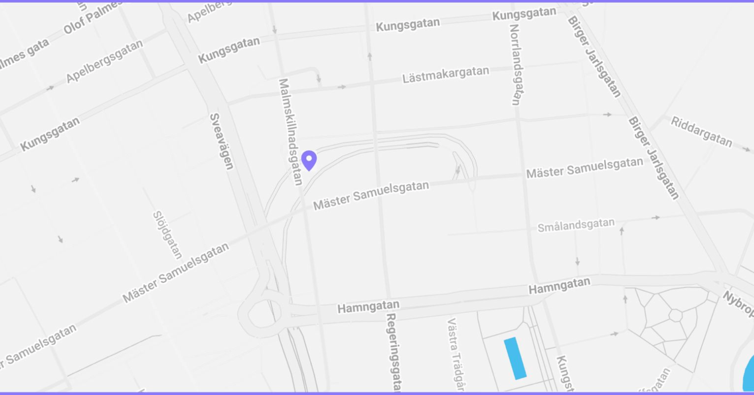 Sweden Office Map