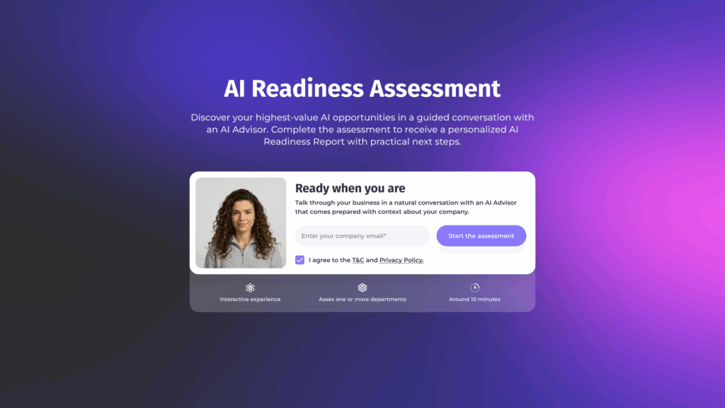 What Is an AI Readiness Assessment? How It Works, What It Measures, and What You Get