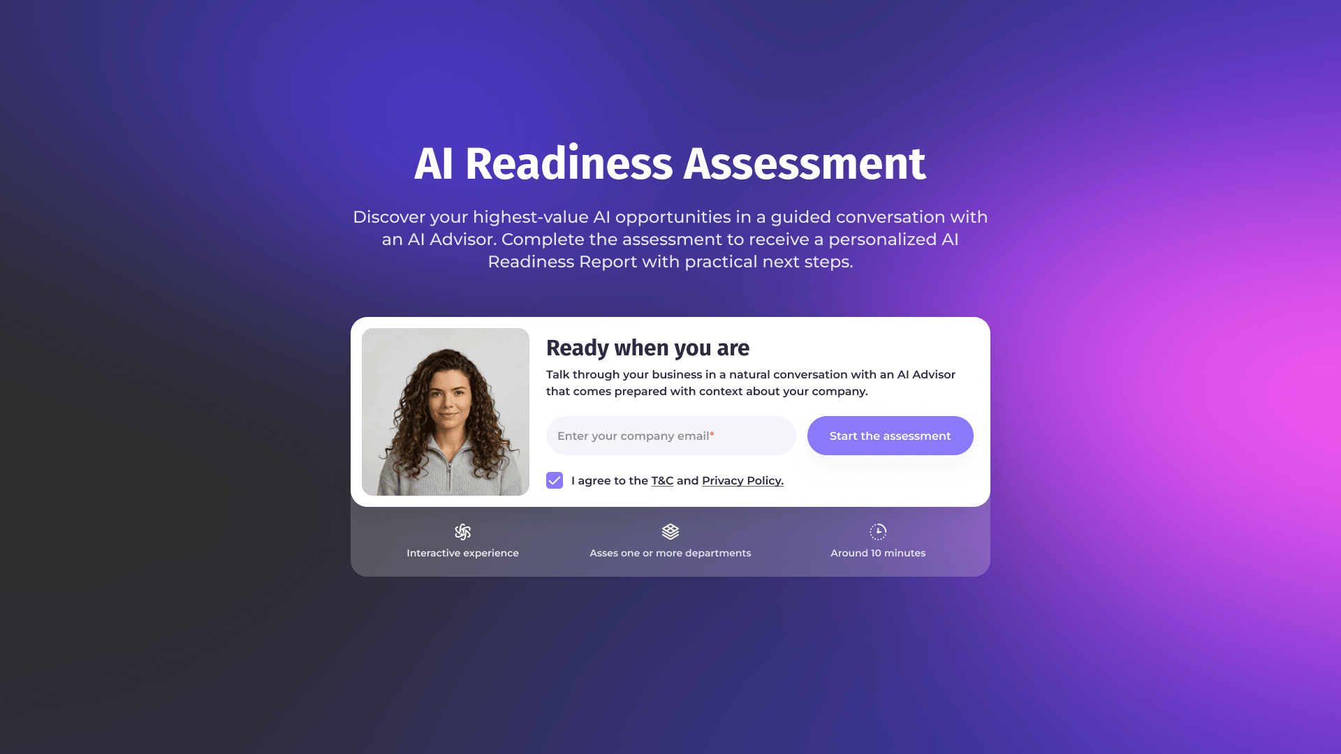 What Is an AI Readiness Assessment? How It Works, What It Measures, and What You Get